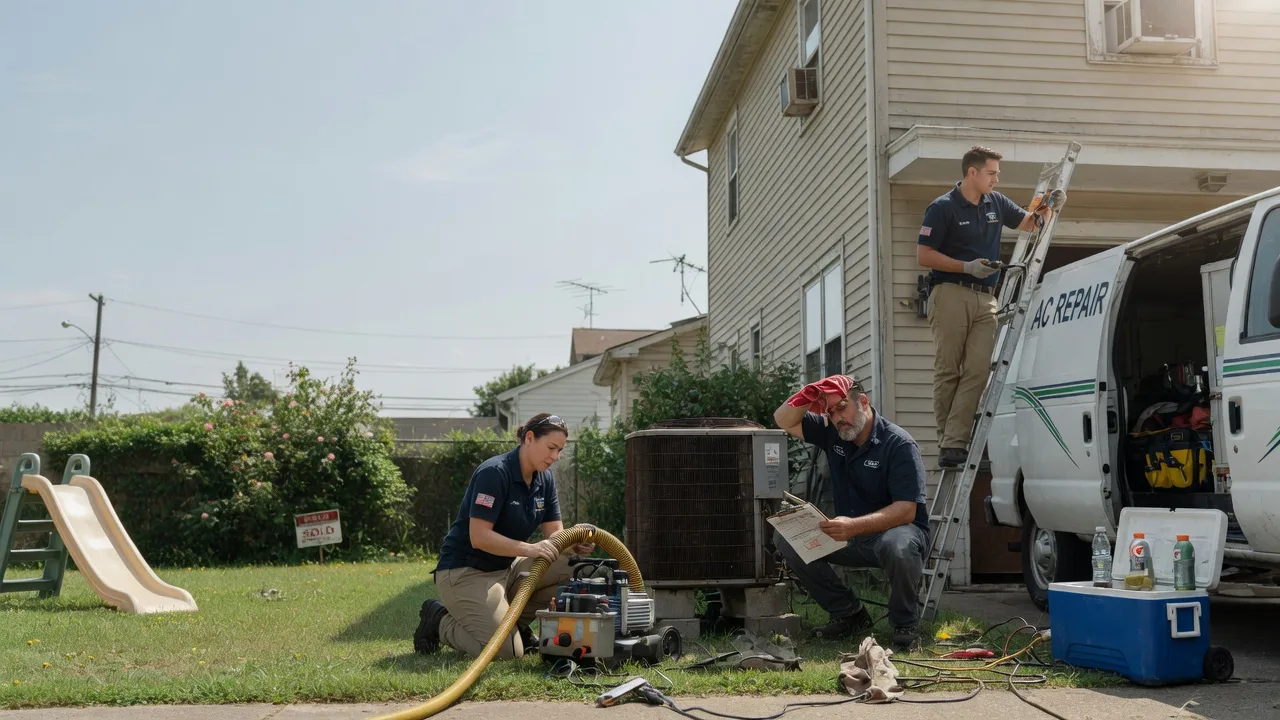 AC Repair in Danville, KY near me